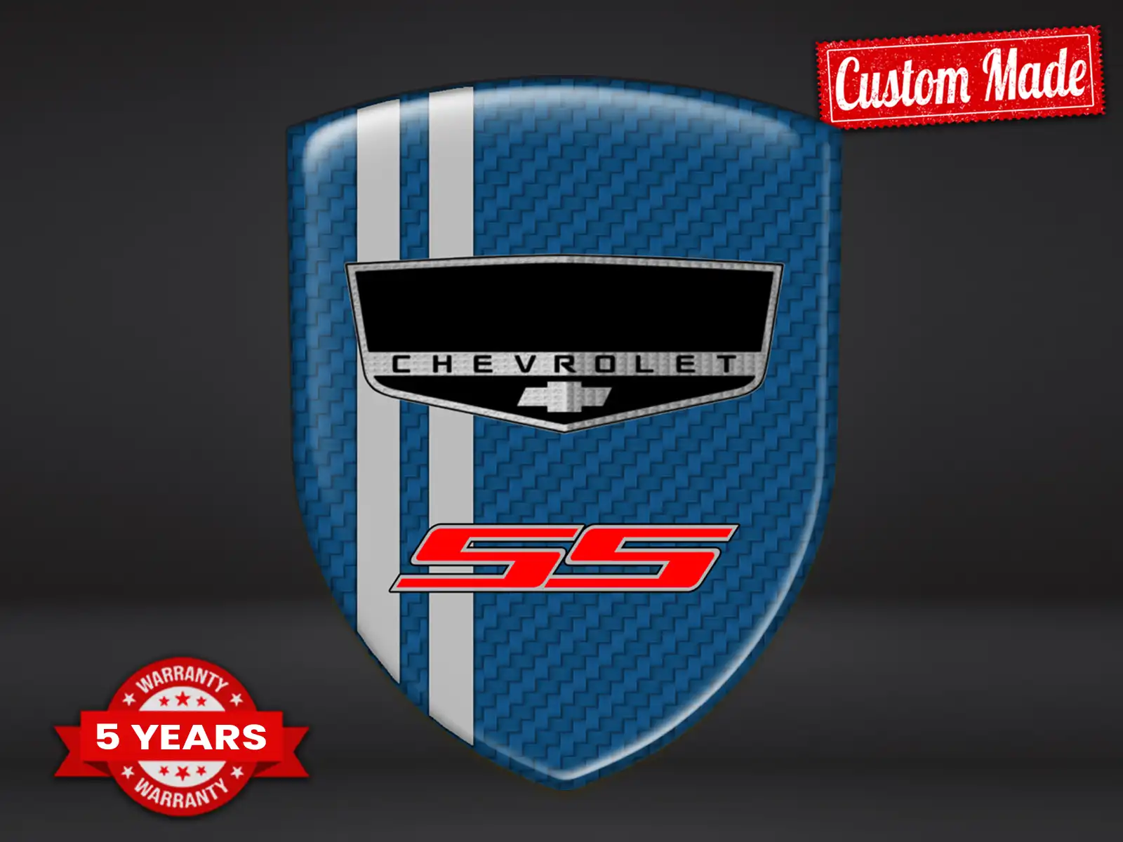 Chevrolet Pegatinas Traseras Camiones Edición Lujo Universal